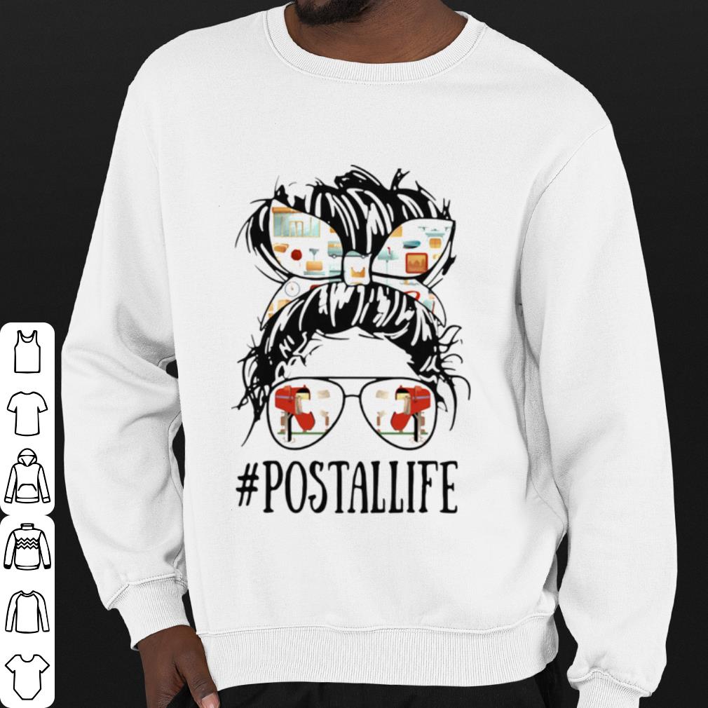Top The Girl Postallife shirt