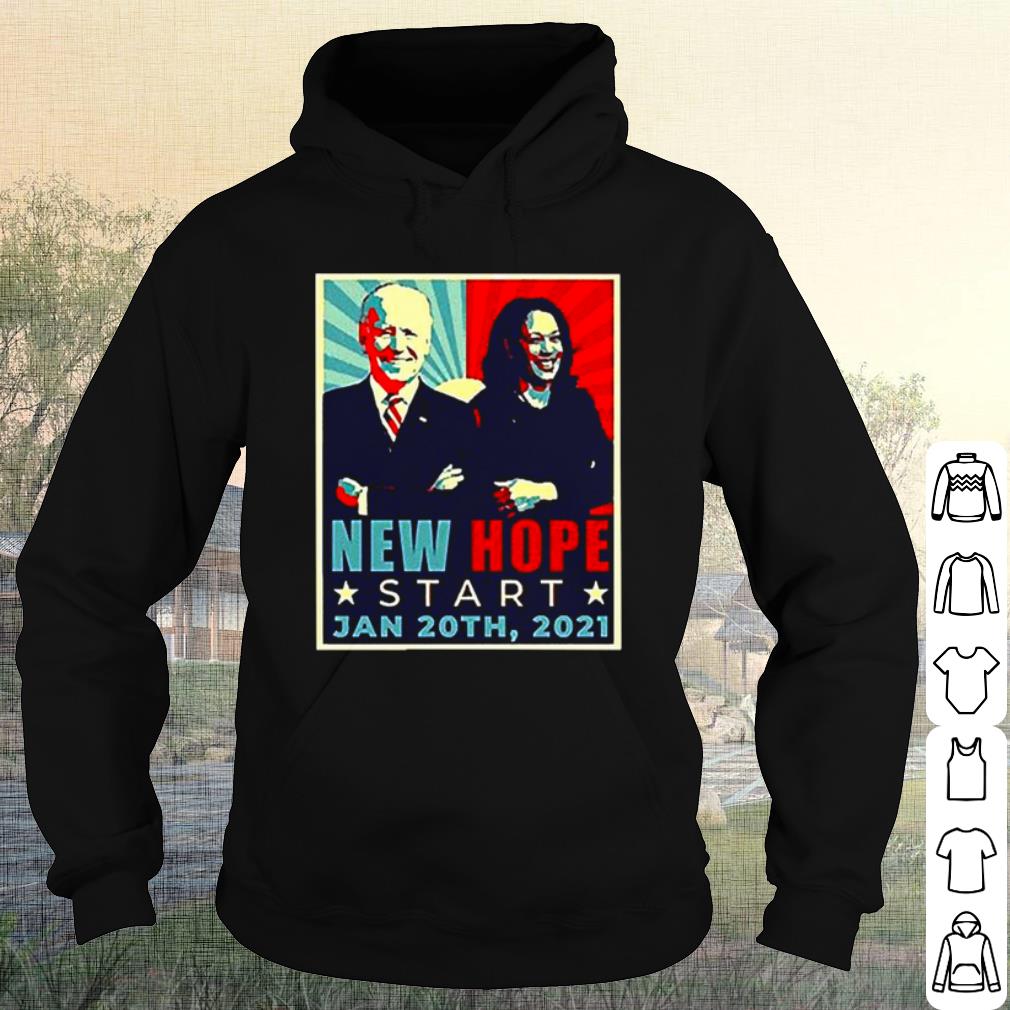 Original New Hope Joe Biden Kamala Harris January 20 2021 shirt