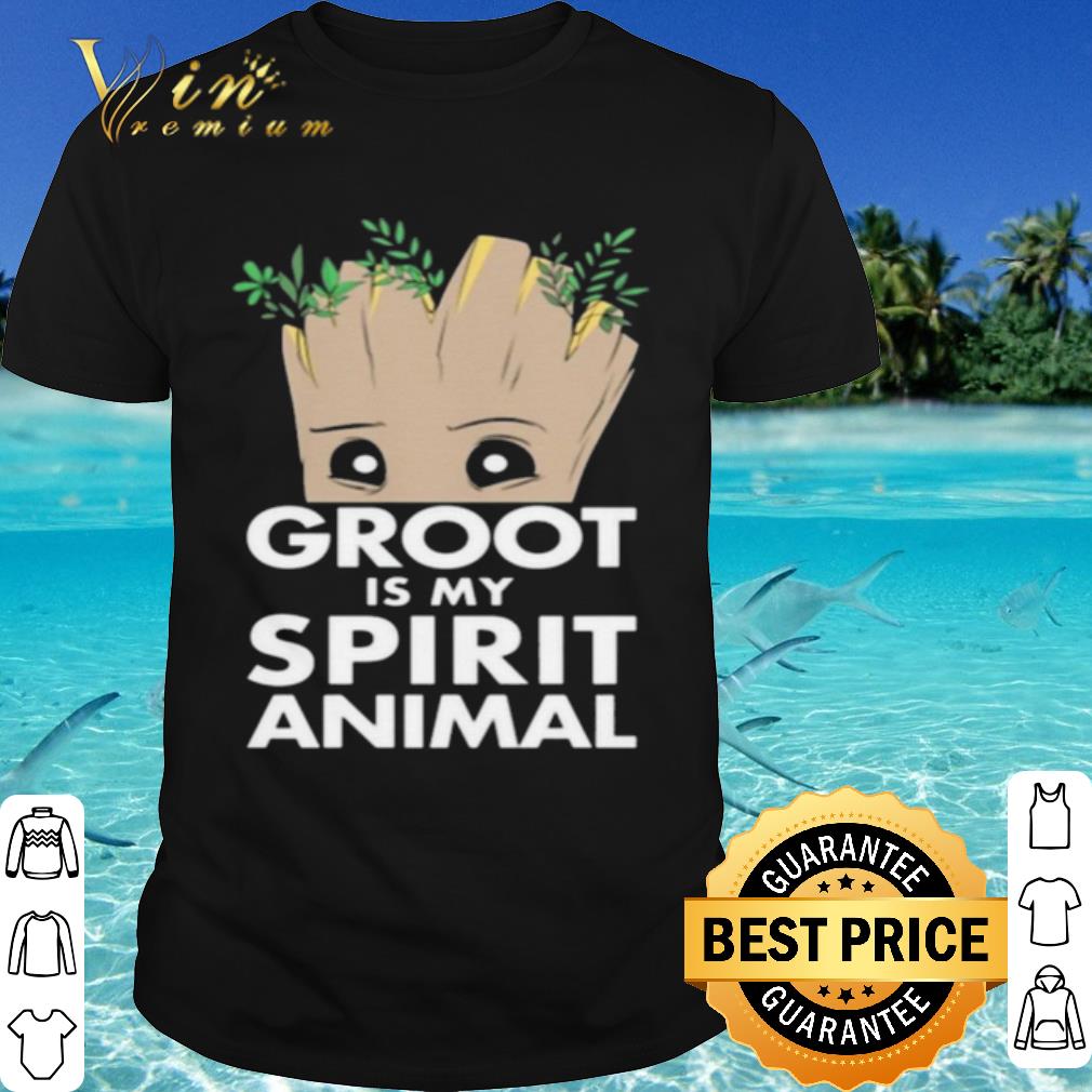 Top Baby Groot Is My Spirit Animal shirt 6