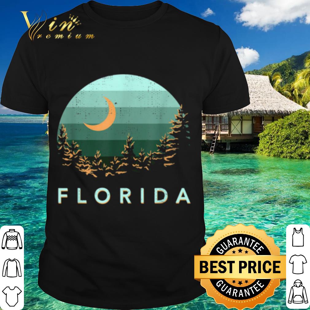 Cool Florida Souvenir Forest Evergreen Night Sky Nature shirt 7