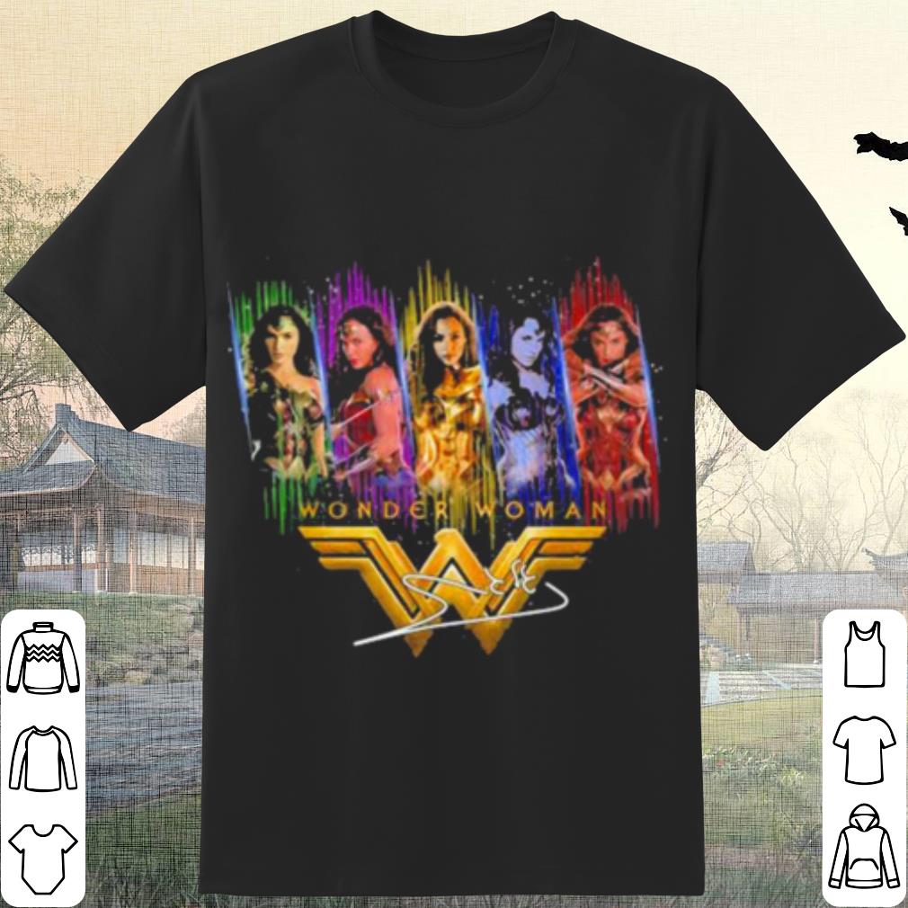 Cool Wonder Woman Movies Signature shirt 6