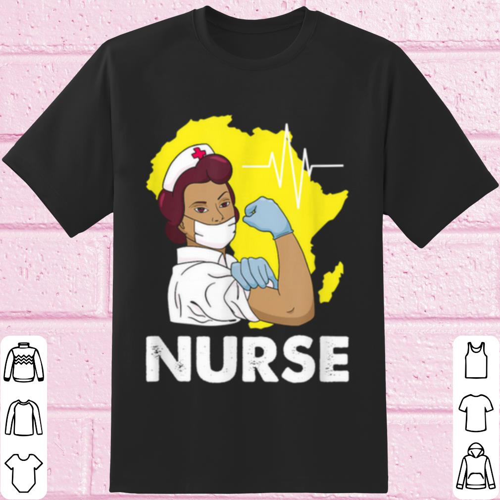 Pretty Nurse African American shirt 6
