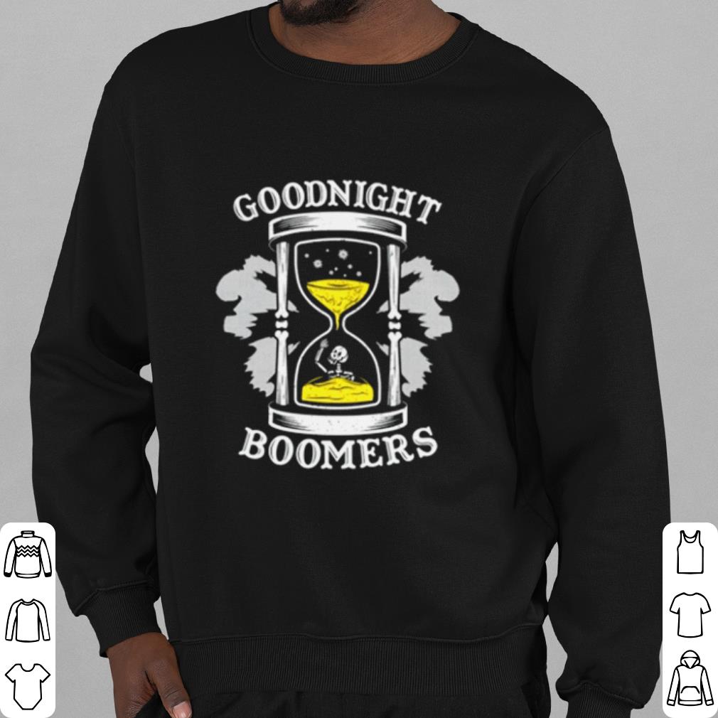 Top Goodnight Boomers shirt