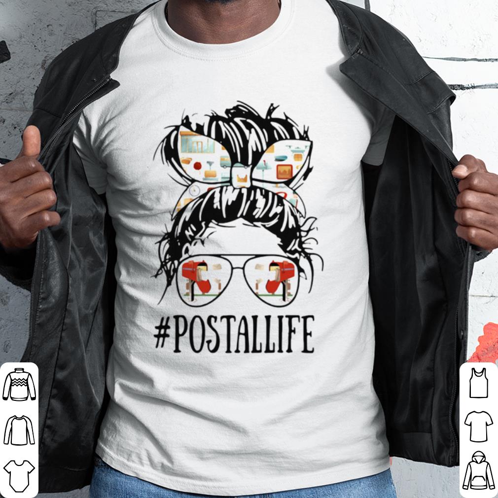 Top The Girl Postallife shirt 6
