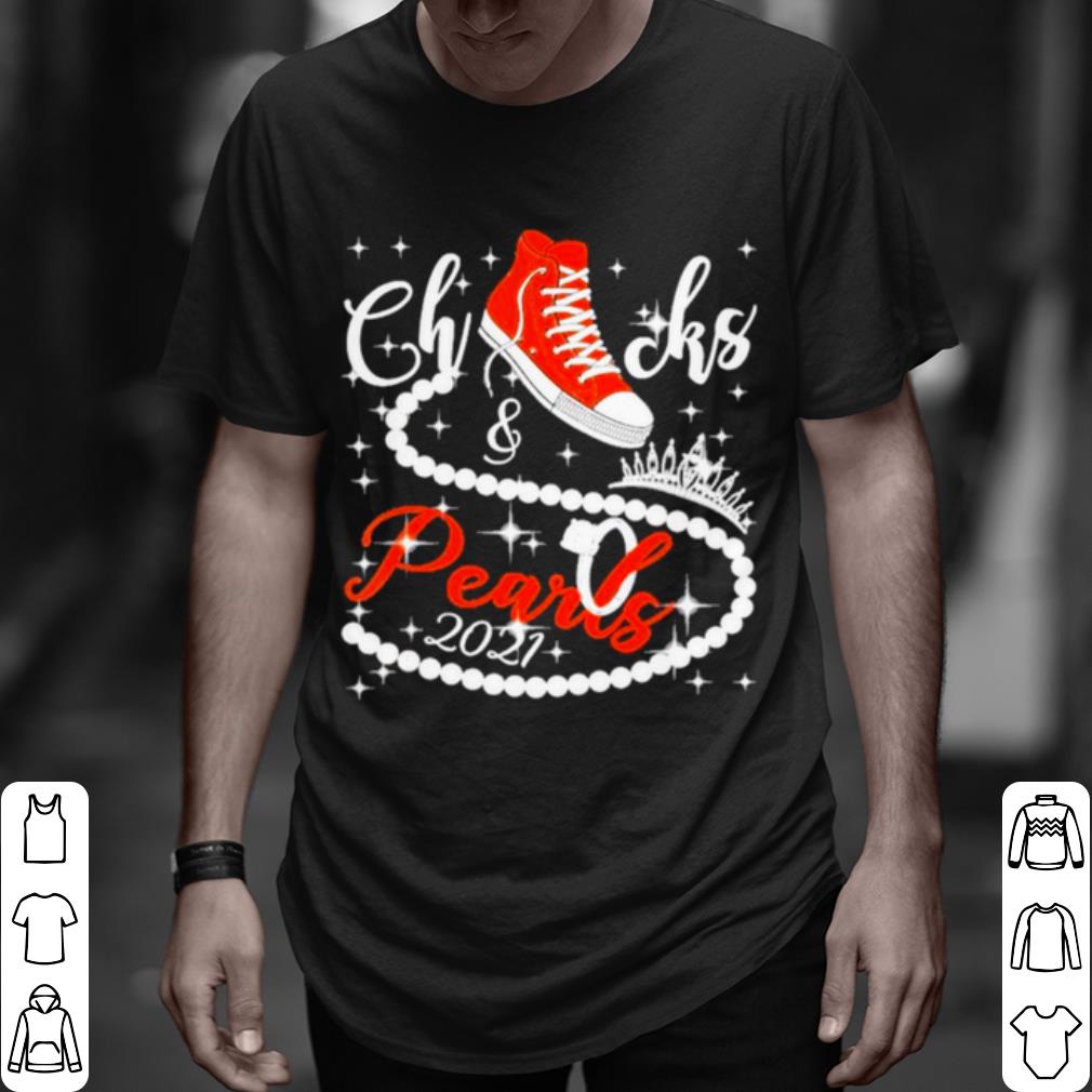Pretty Chucks and pearls 2021 Diamond shirt 6