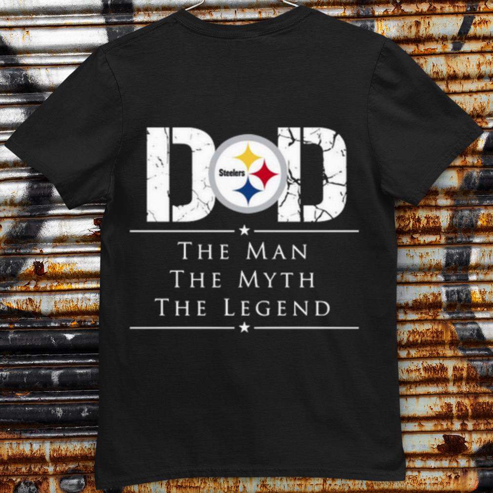 Cool Dad Pittsburgh Steelers Football The Man The Myth The Legend shirt 7