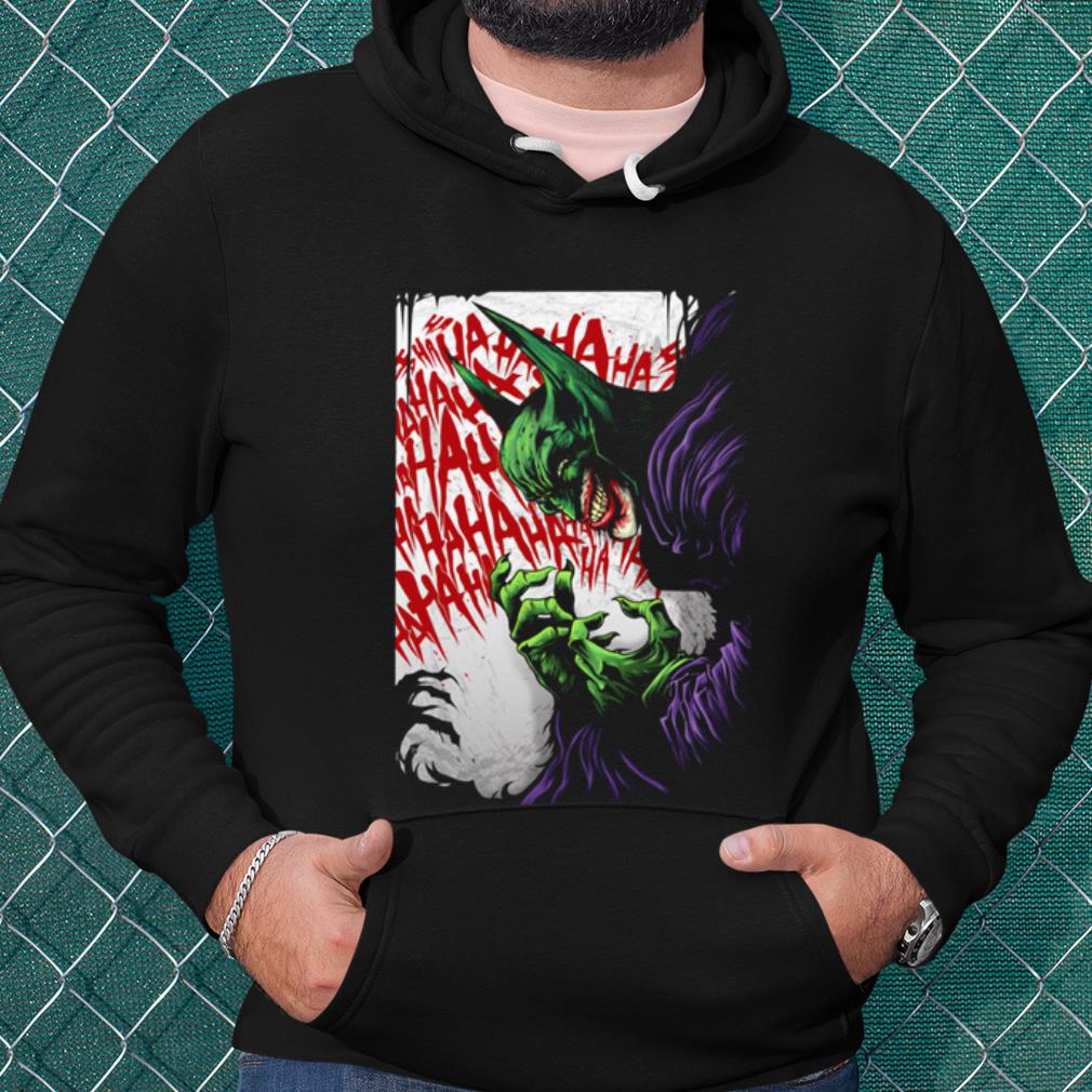 Top Mashup Joker Venom hahaha shirt