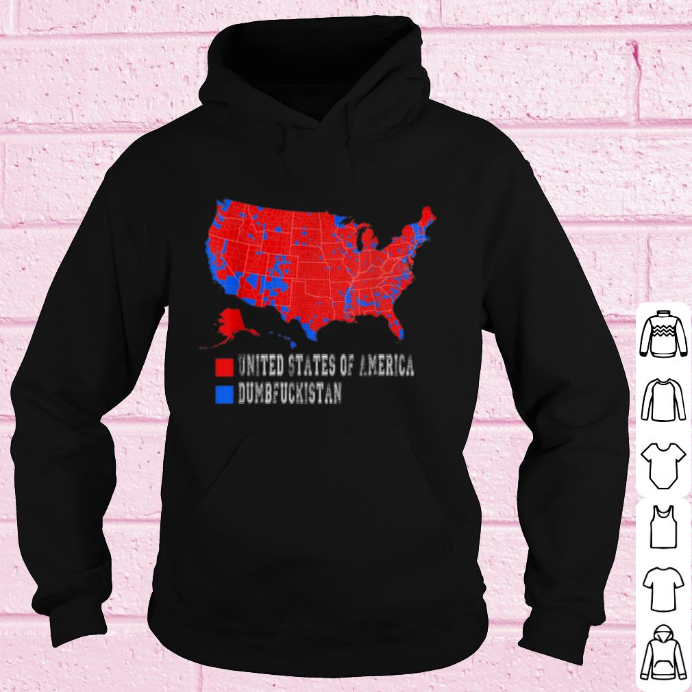 Pretty United States Of America Dumbfuckistan shirt