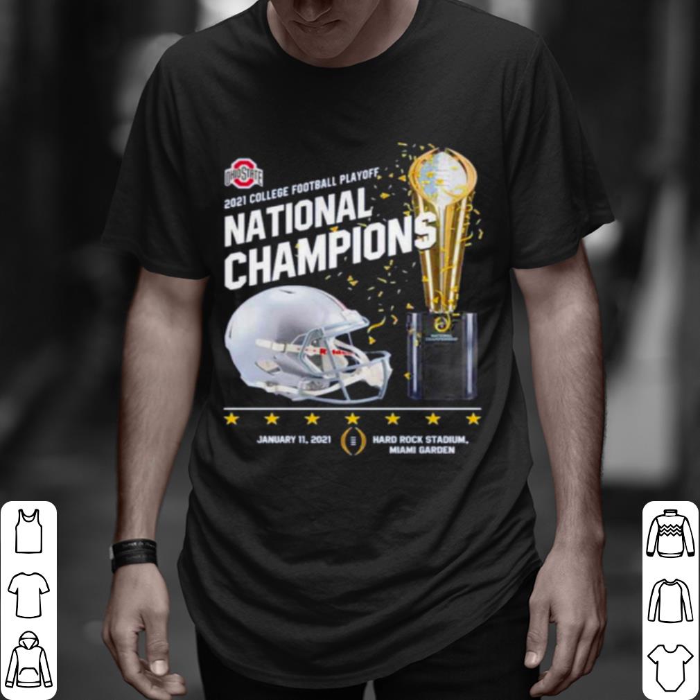 Pretty Ohio State Buckeyes 2021 college football playoff National Champions shirt 6
