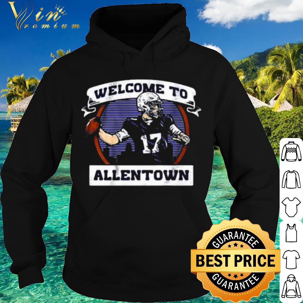 Cool Welcome To Allentown Football shirt