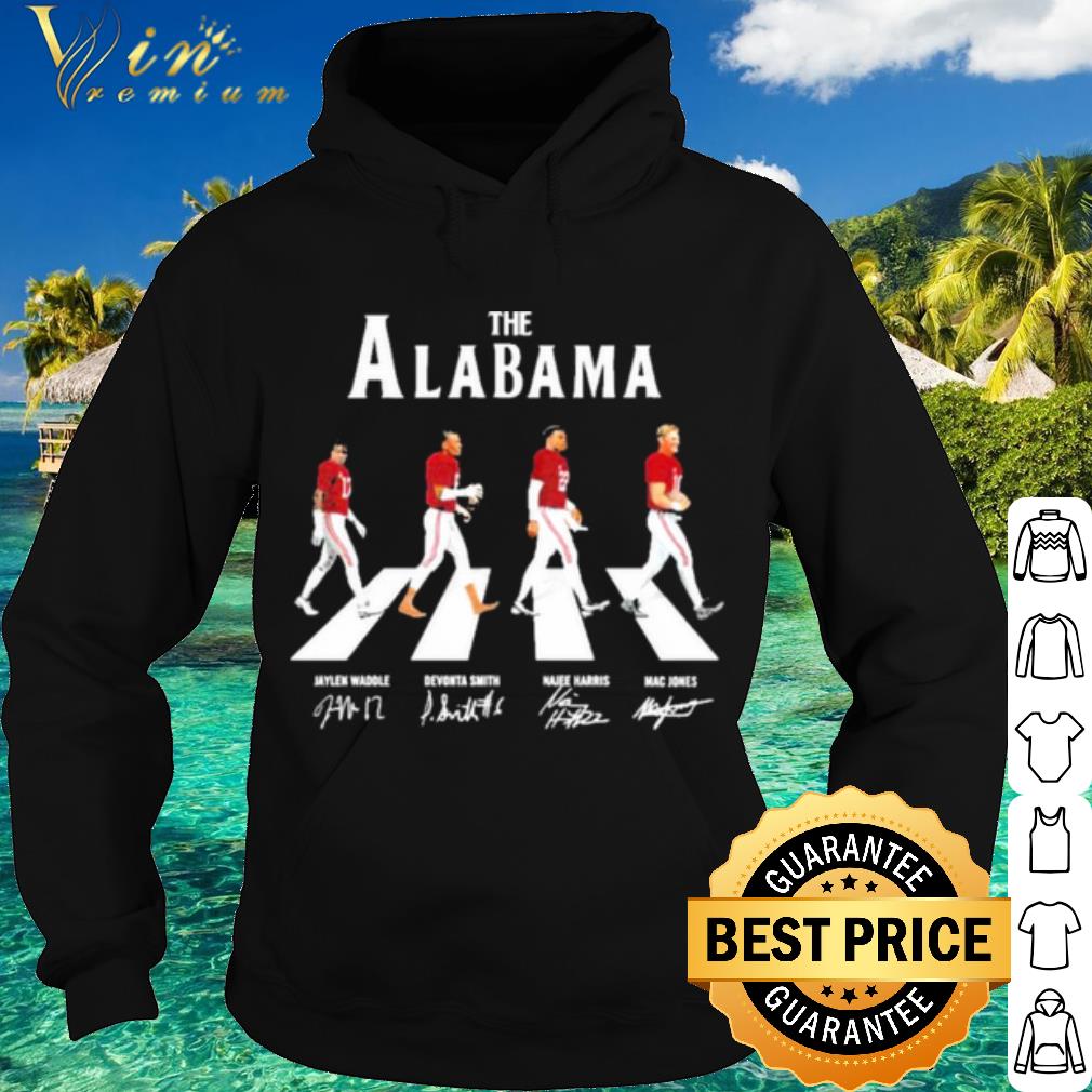 Pretty The Alabama Abbey Road 2021 Signatures shirt