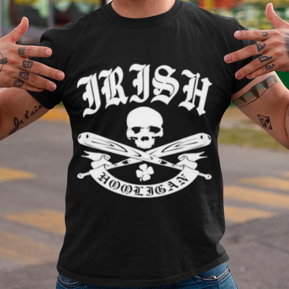 Cool Irish hooligan shirt 7