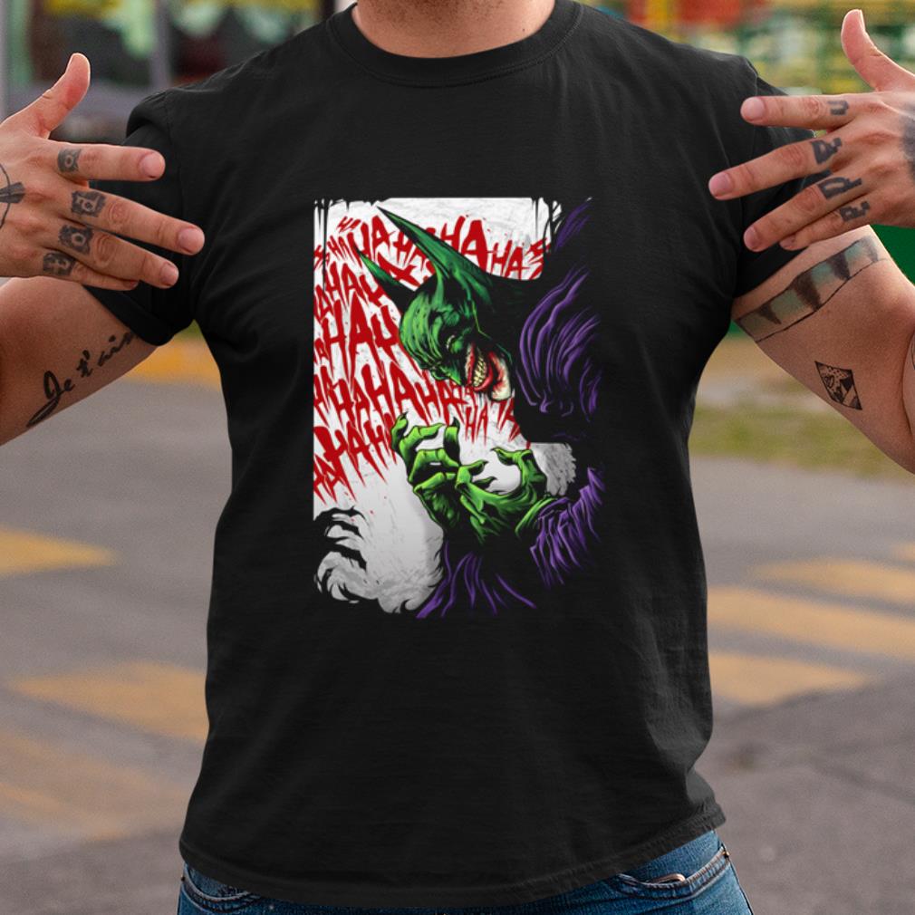 Top Mashup Joker Venom hahaha shirt 6