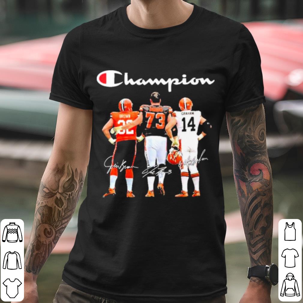Original Champion Brown And Thomas And Graham shirt