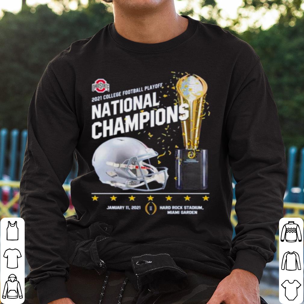 Pretty Ohio State Buckeyes 2021 college football playoff National Champions shirt 2 Pretty Ohio State Buckeyes 2021 college football playoff National Champions shirt 2