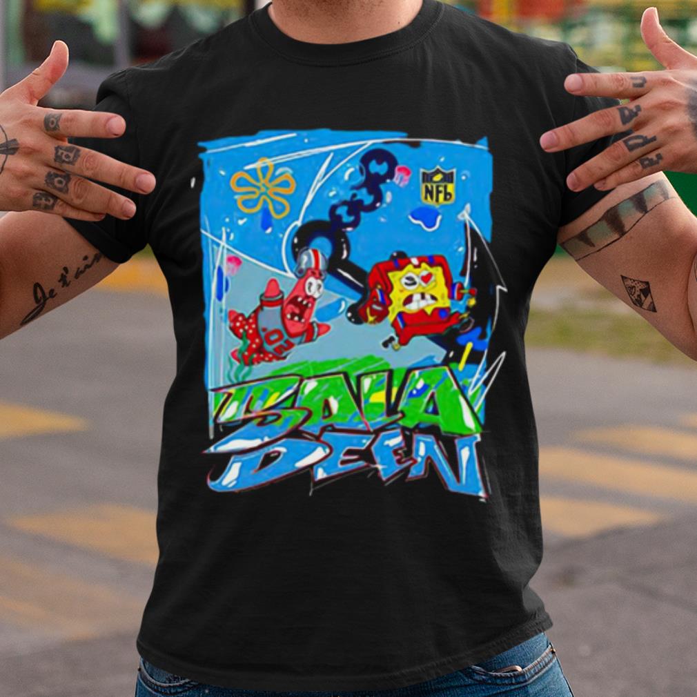 Cool SpongeBob x King Saladeen Teams Saladeen shirt 6