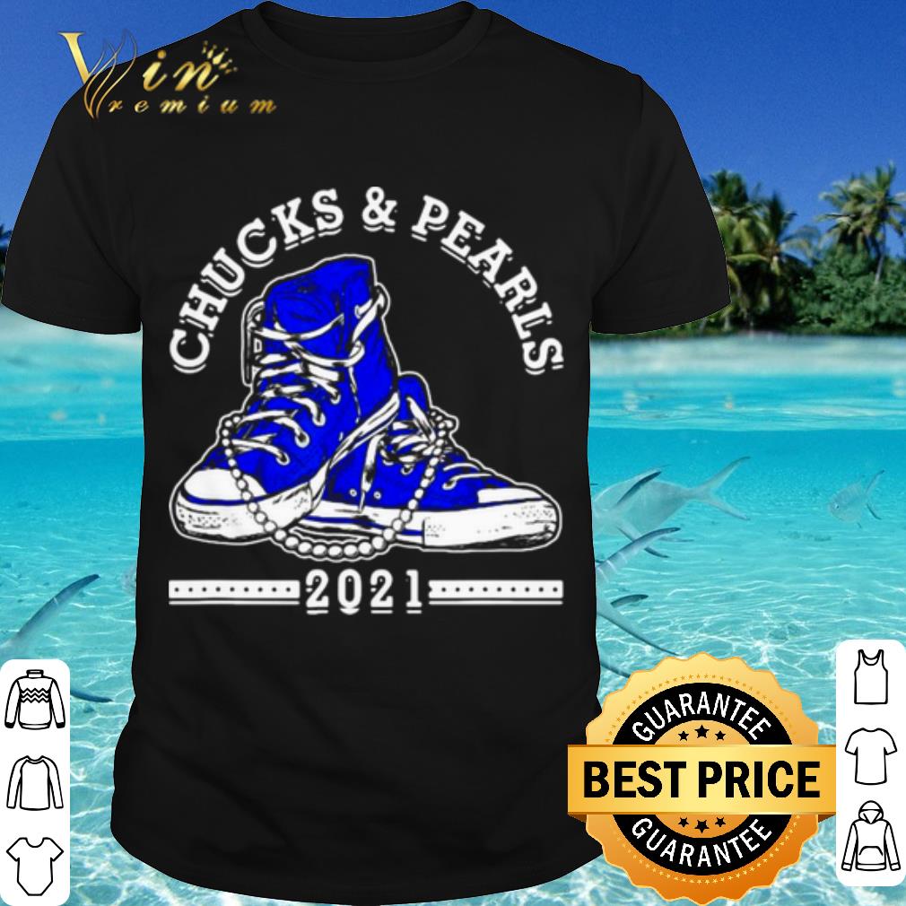Top Biden Harris Chucks And Pearls 2021 shirt 7