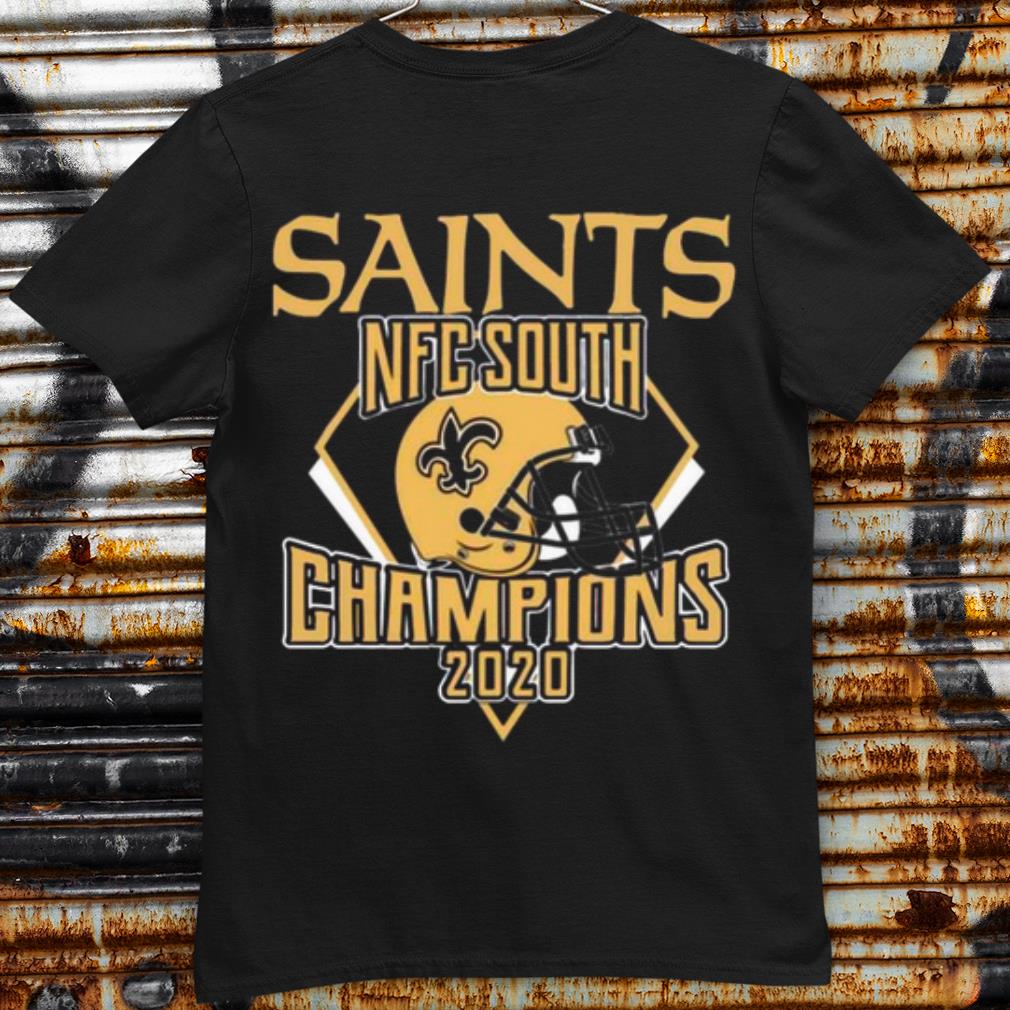 Cool New Orleans Saints Nfc South Champions 2020 shirt 7