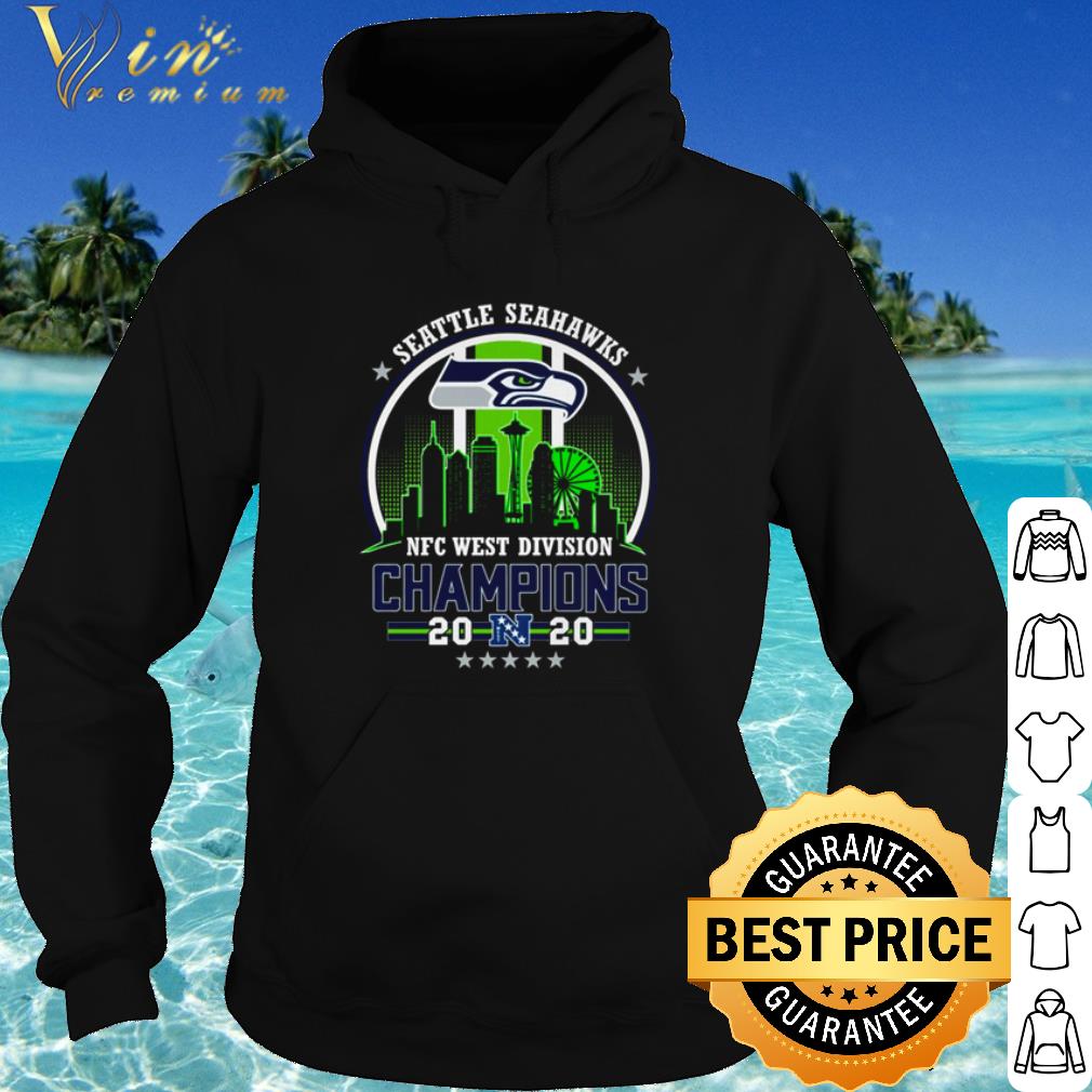 Top Seattle Seahawks Nfc West Division Champions 2020 shirt