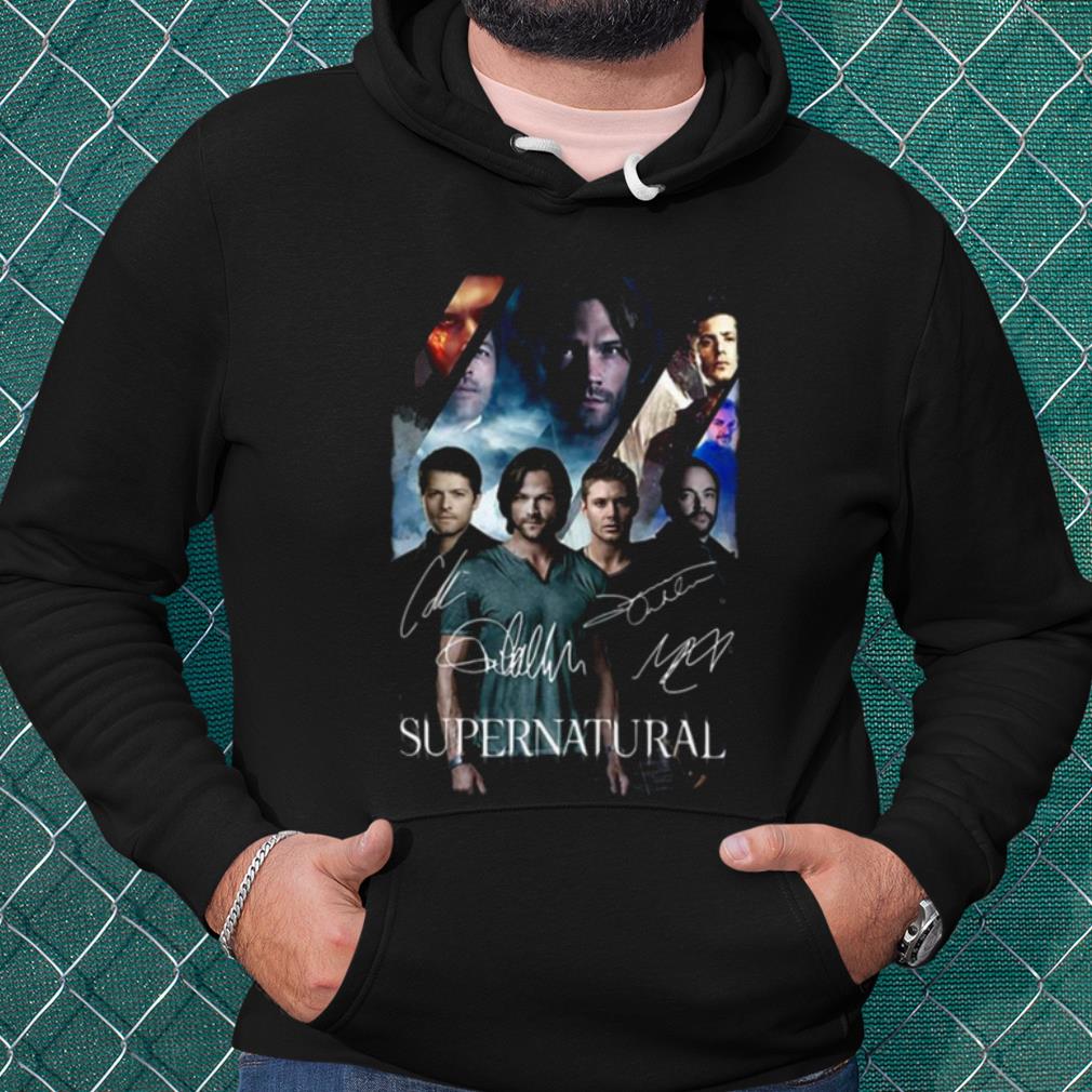 Pretty The Supernatural 2021 Character Signatures shirt