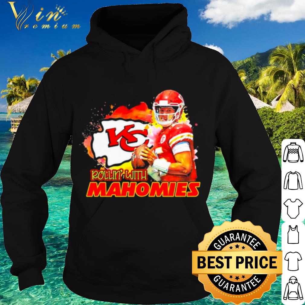 Cool Rollin with Mahomies Kansas City shirt