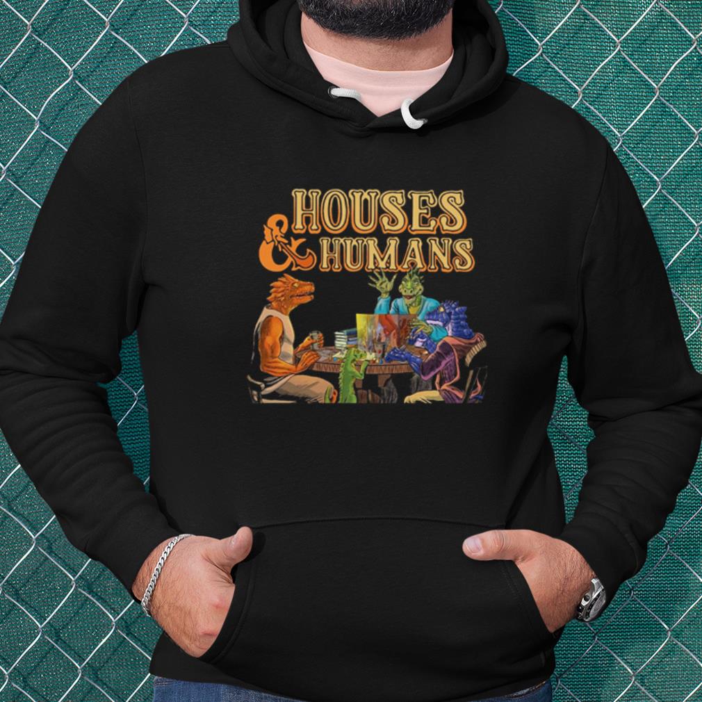 Top Houses And Humans Dungeon Master shirt