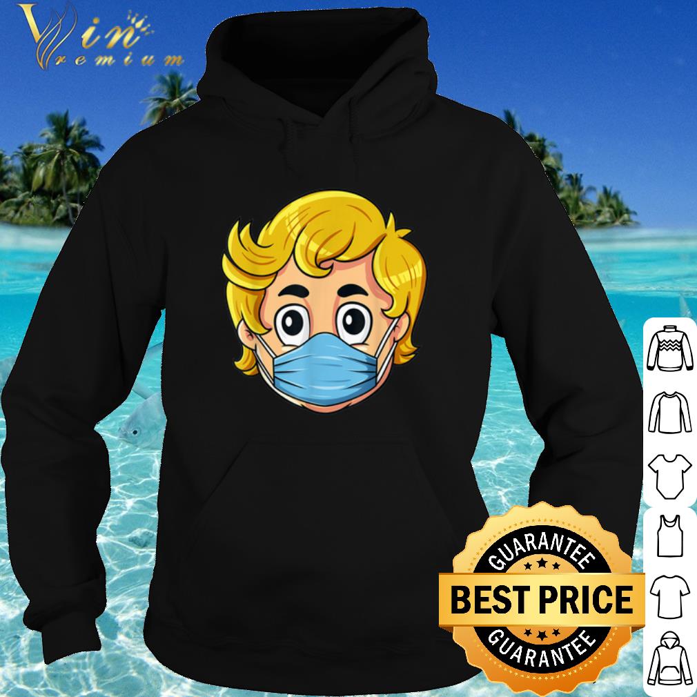 Top Valentines Day Cupid Face Mask shirt