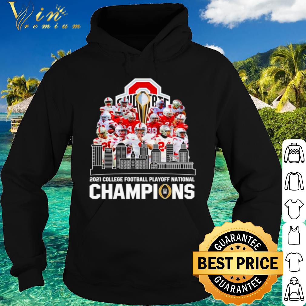 Cool 2021 College Football Playoff National Champions Ohio State Buckeyes shirt