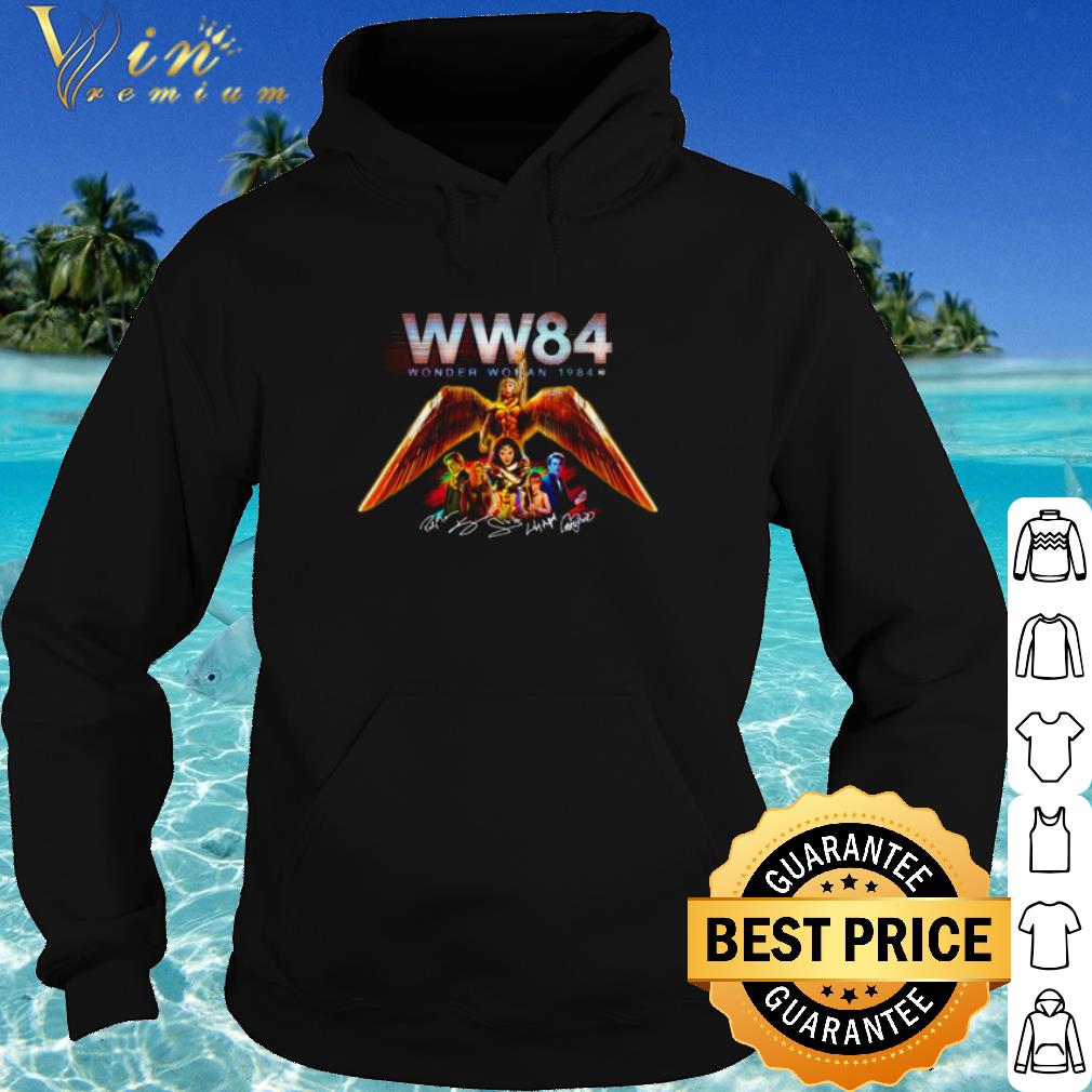 Top Wonder Woman 1984 Characters Signature shirt