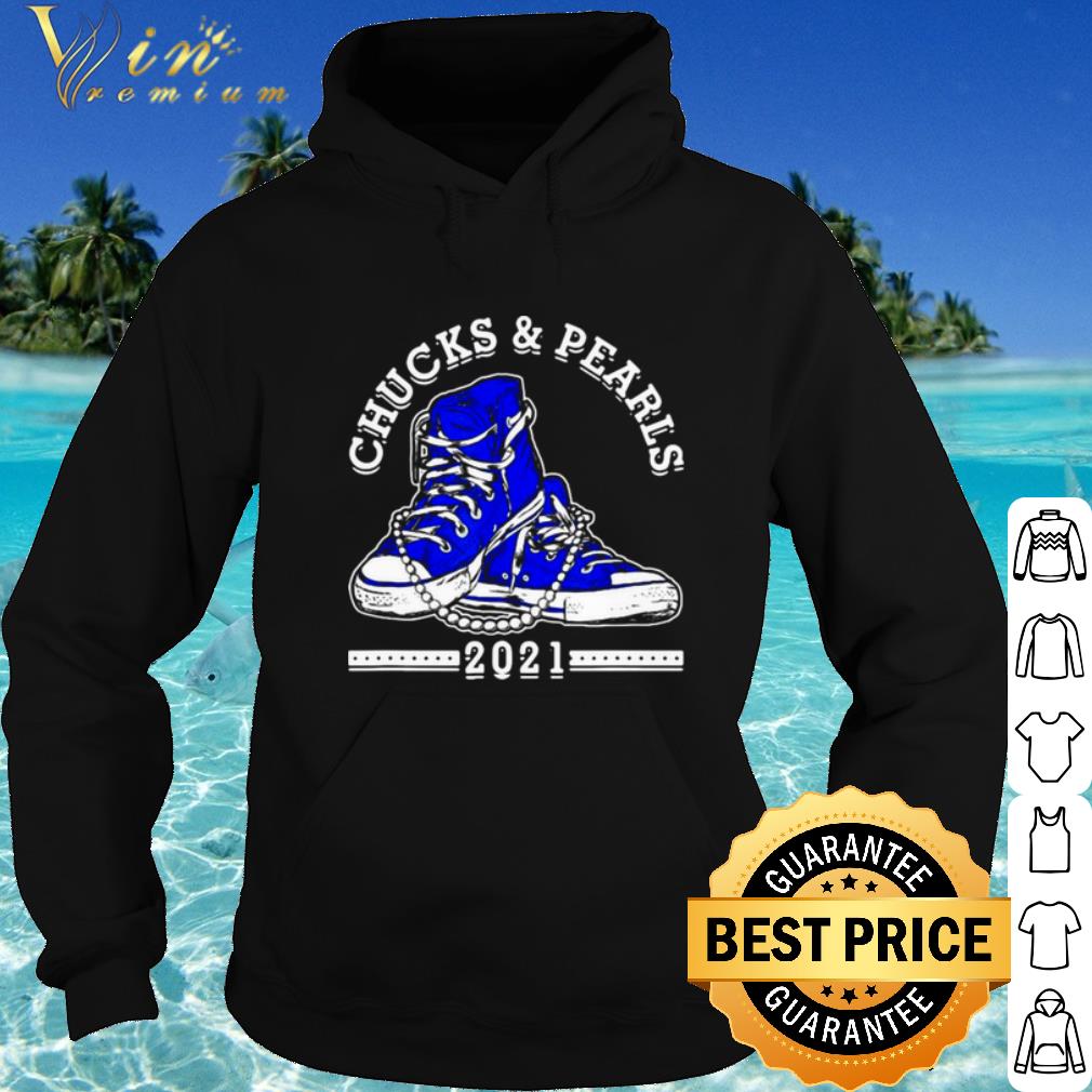 Top Biden Harris Chucks And Pearls 2021 shirt