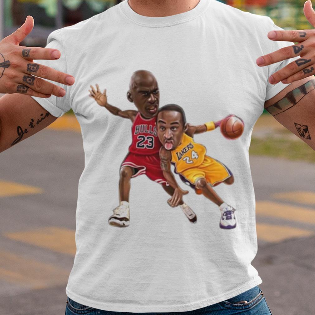 Cool Lebra James and Kobe Bryant shirt 7