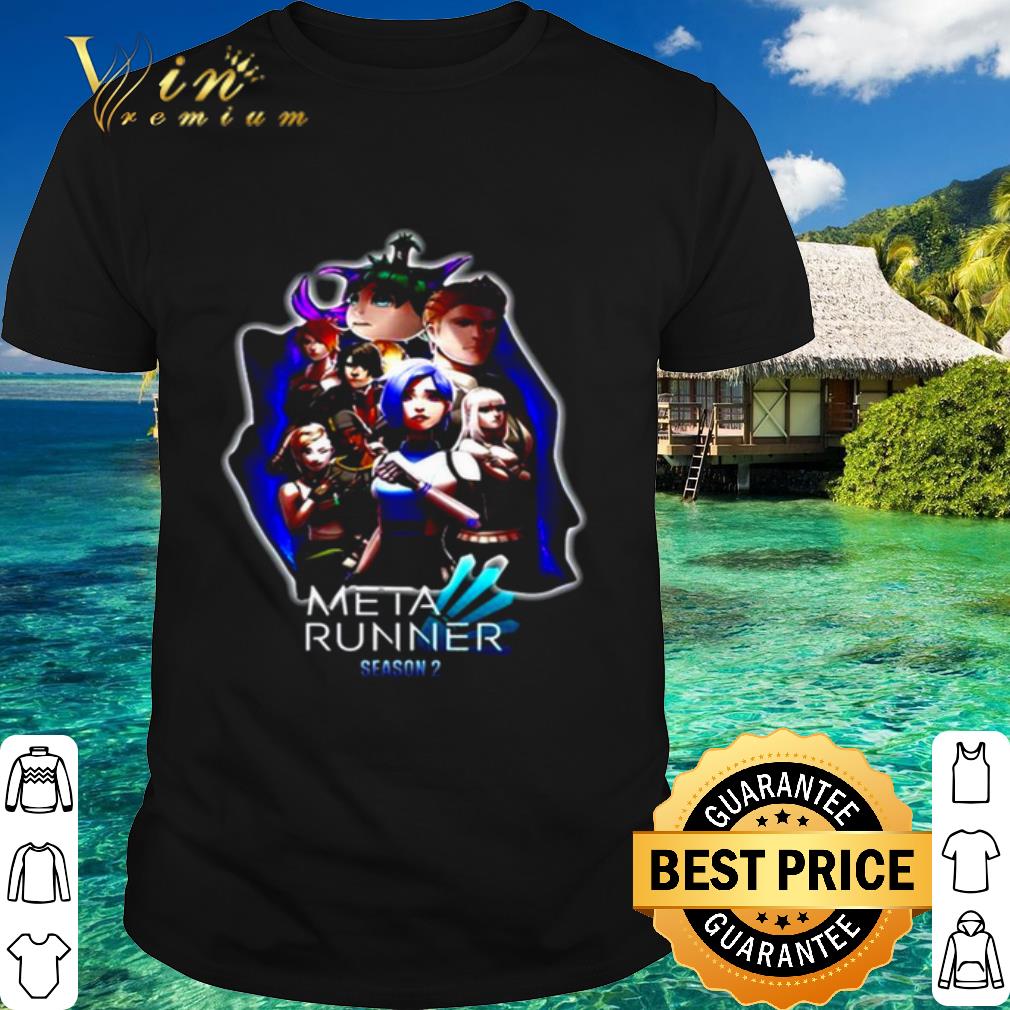 Cool Glitch Productions Meta Runner Season shirt 7