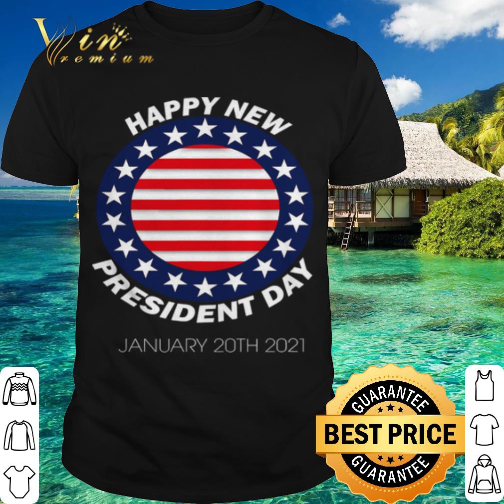 Cool Happy New President Inauguration Day American Flag shirt 6
