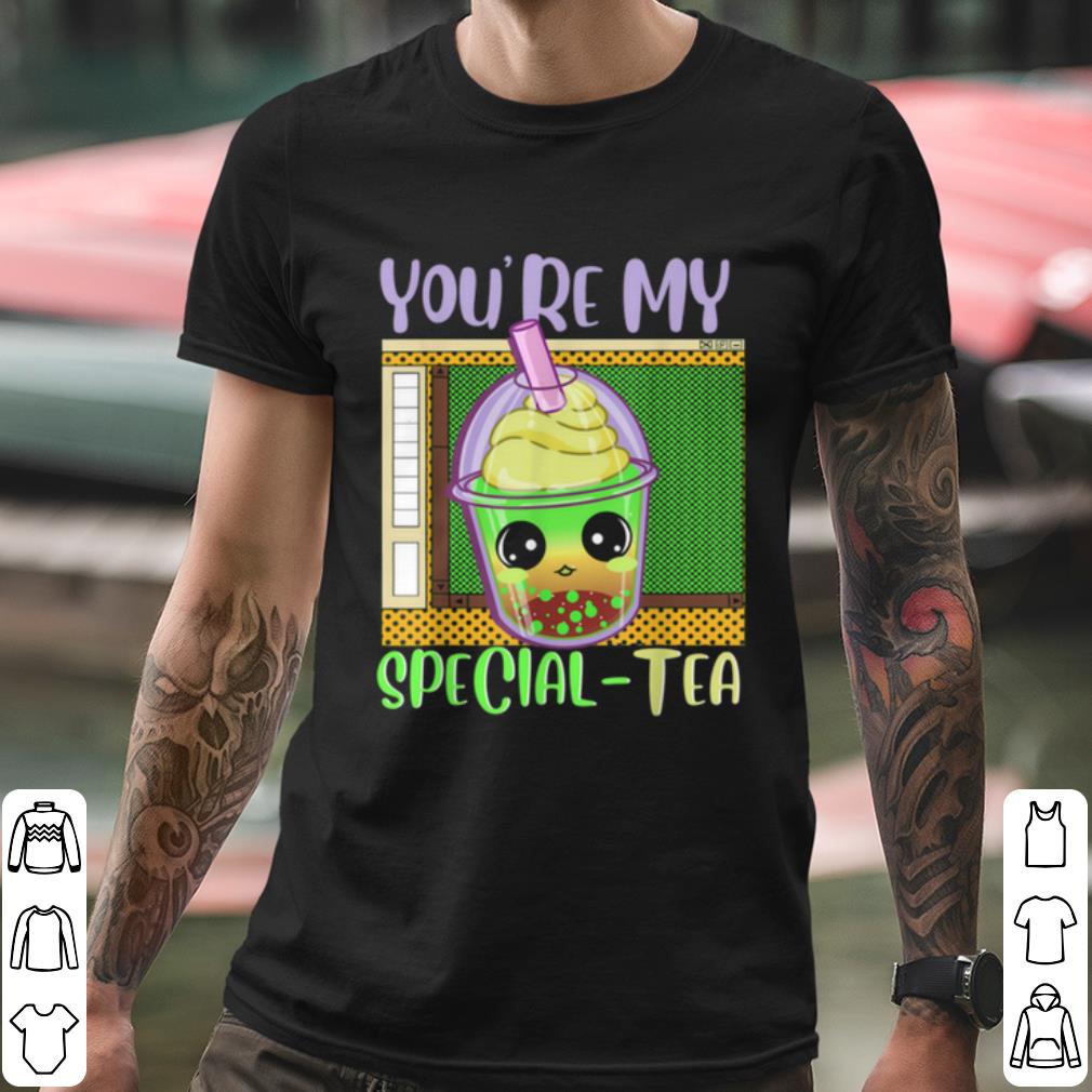 Original Bubble Tea Boba Specialty Pun shirt