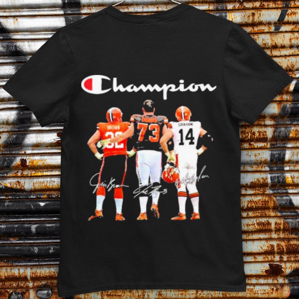 Original Champion Brown And Thomas And Graham shirt 7
