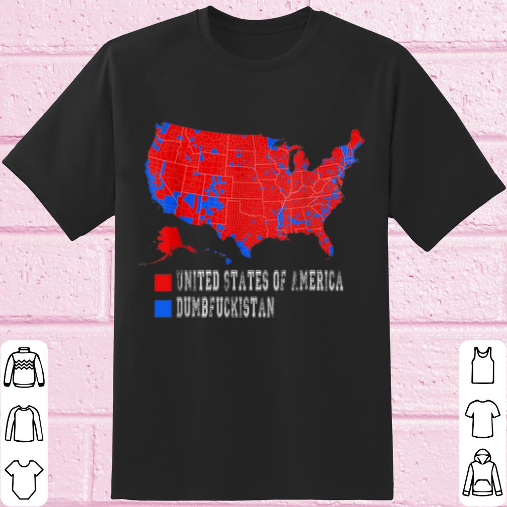 Pretty United States Of America Dumbfuckistan shirt 7