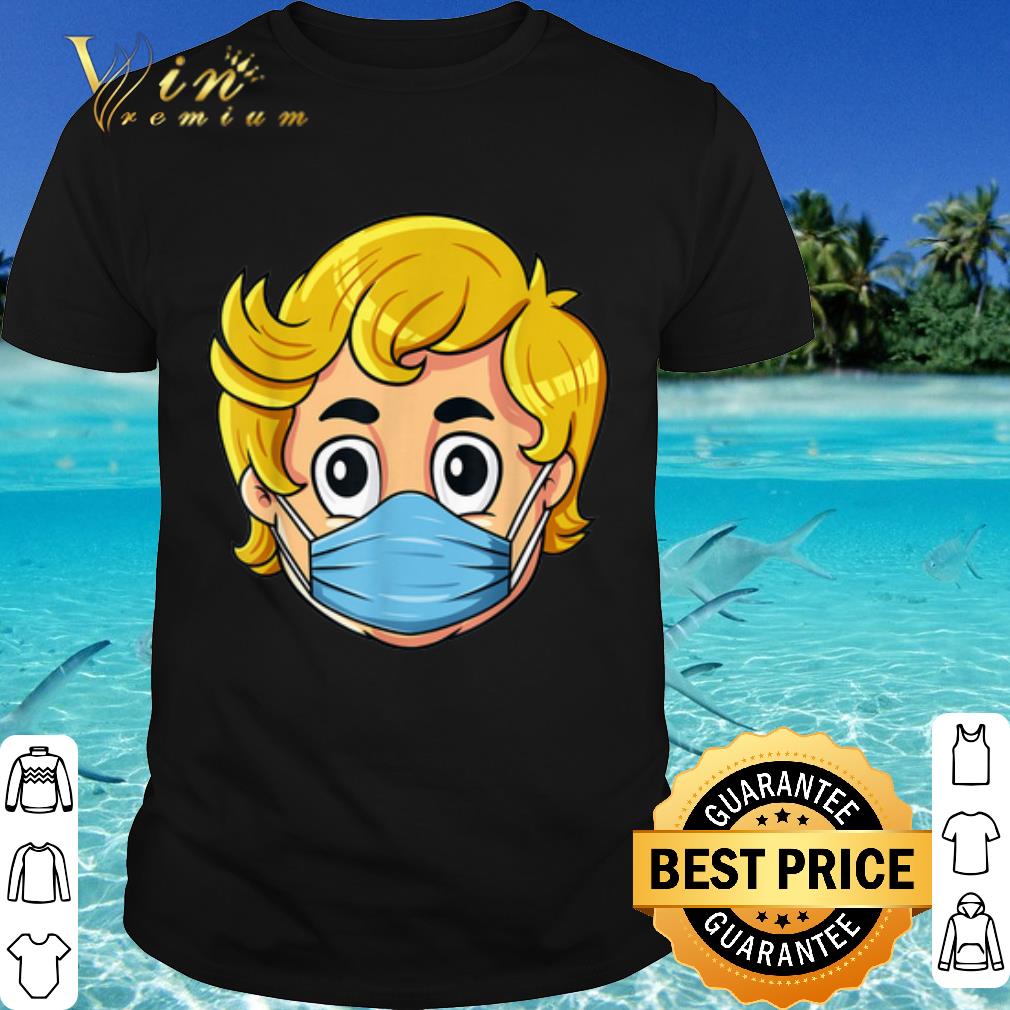 Top Valentines Day Cupid Face Mask shirt 6