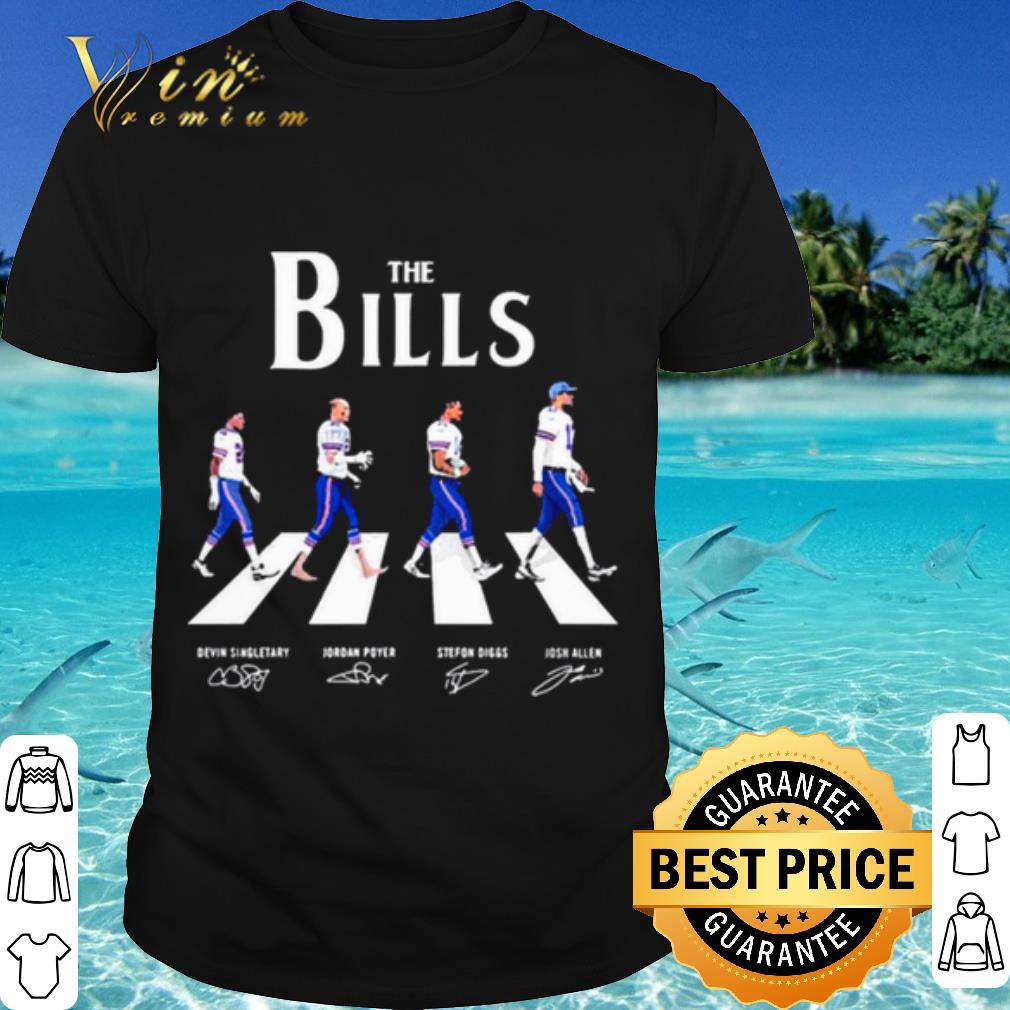 Top The Bills Abbey Road Signatures shirt 7