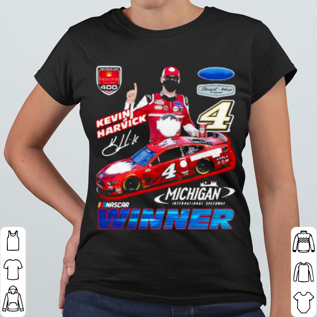Pretty Kevin Harvick Winner Michigan Nascar shirt