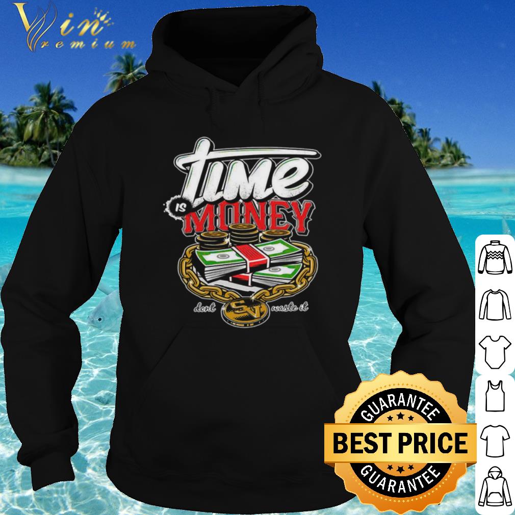 Top Lime Is Money Don't Waste It shirt