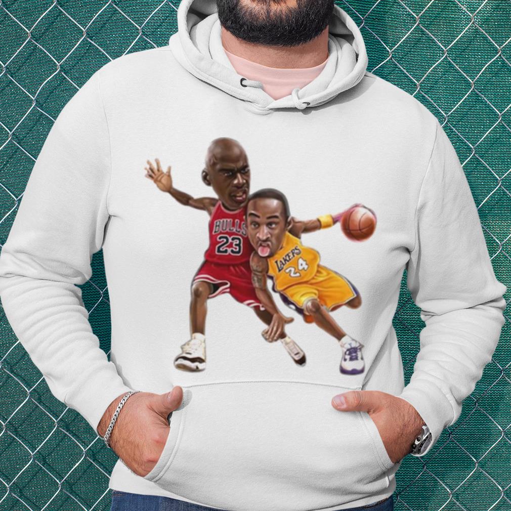 Cool Lebra James and Kobe Bryant shirt