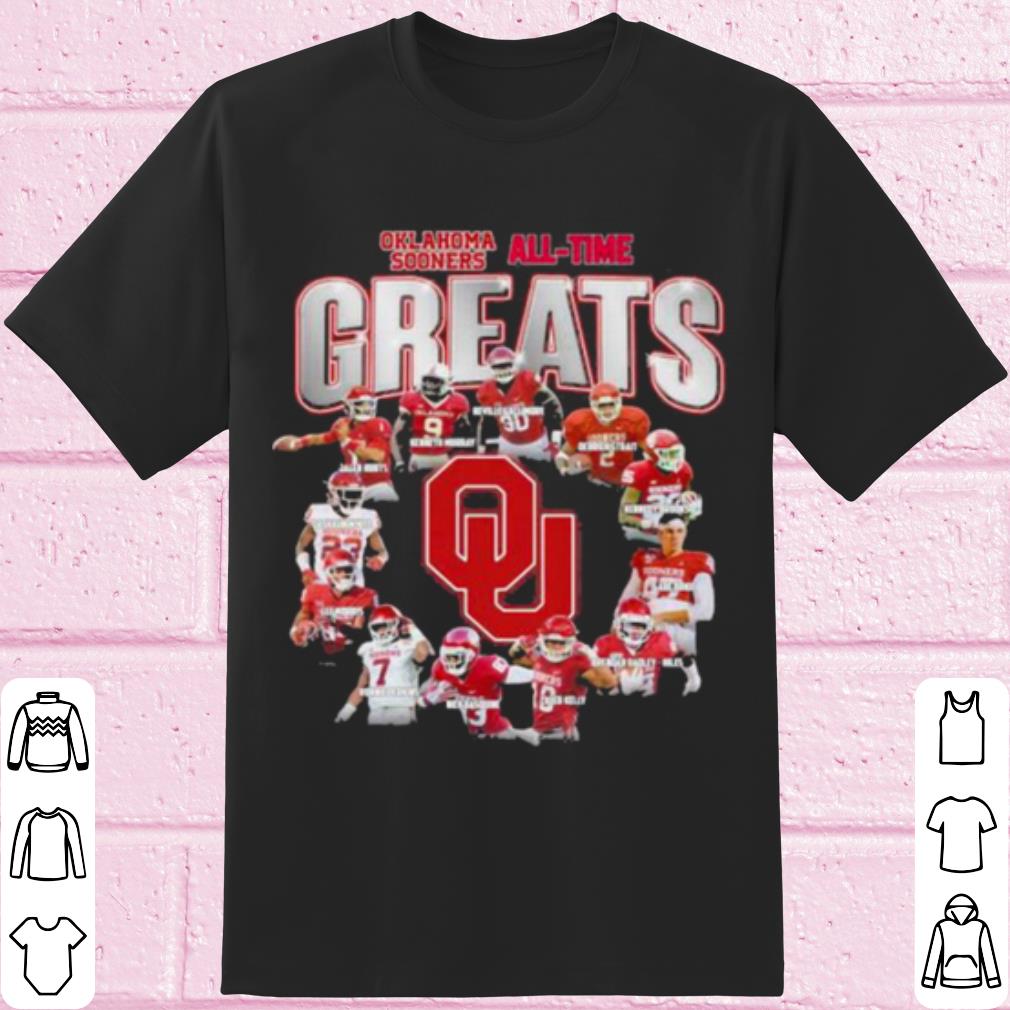 Pretty Oklahoma Sooners All Time Greats Player Football shirt 7