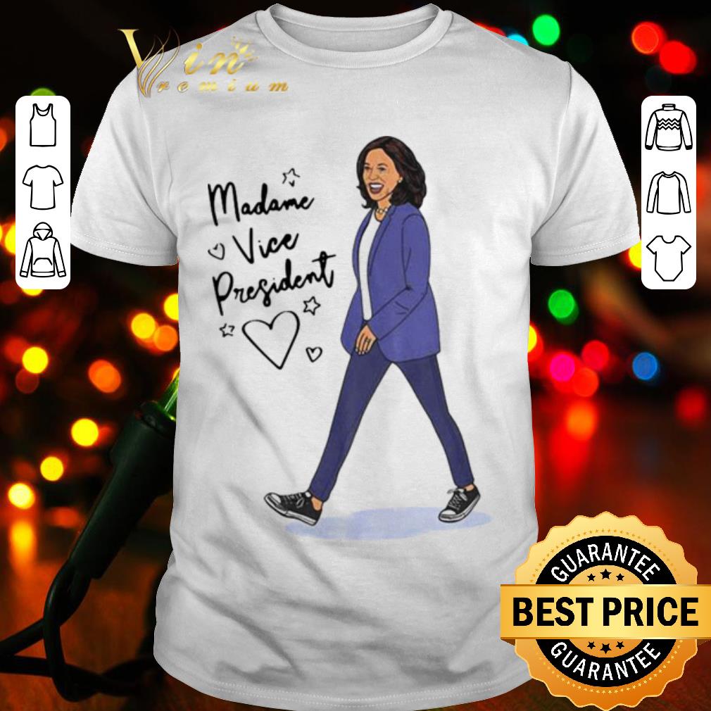 Top Madam Vice President Kamala Harris 2021 Election shirt 6