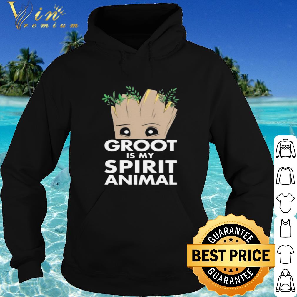 Top Baby Groot Is My Spirit Animal shirt