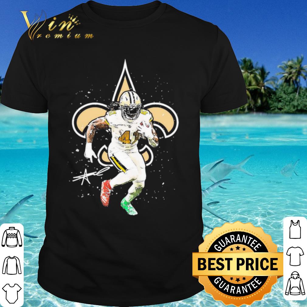 Original New Orleans Saints Alvin Kamara Signature shirt 7