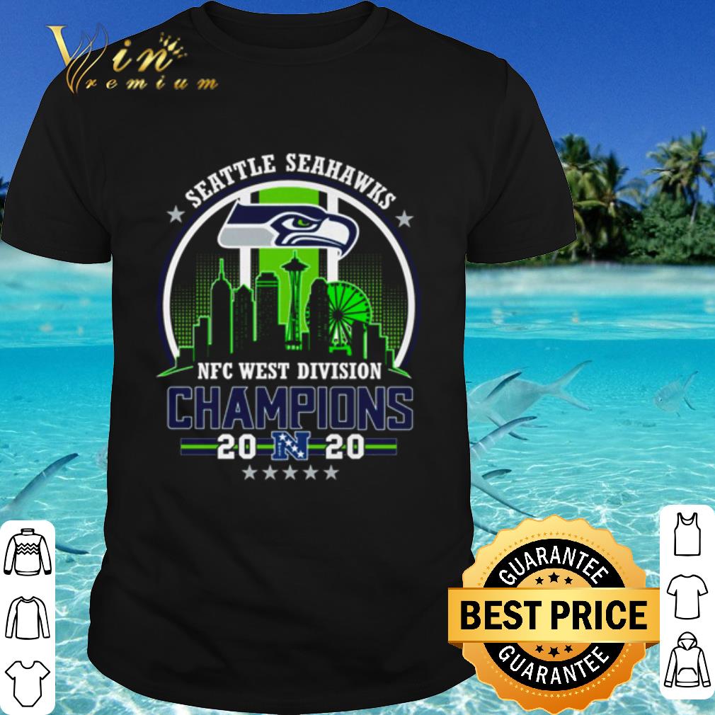Top Seattle Seahawks Nfc West Division Champions 2020 shirt 6