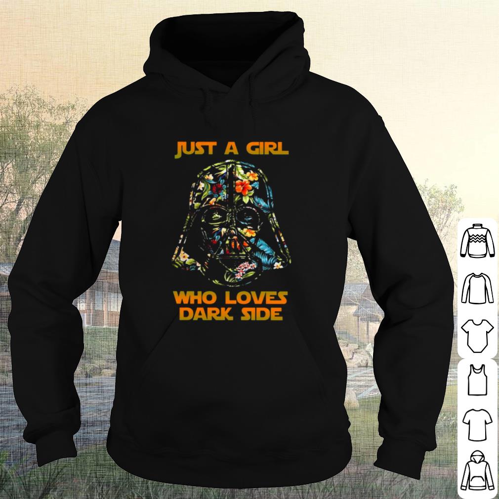 Original Darth Vader Just A Girl Who Loves Dark Side shirt