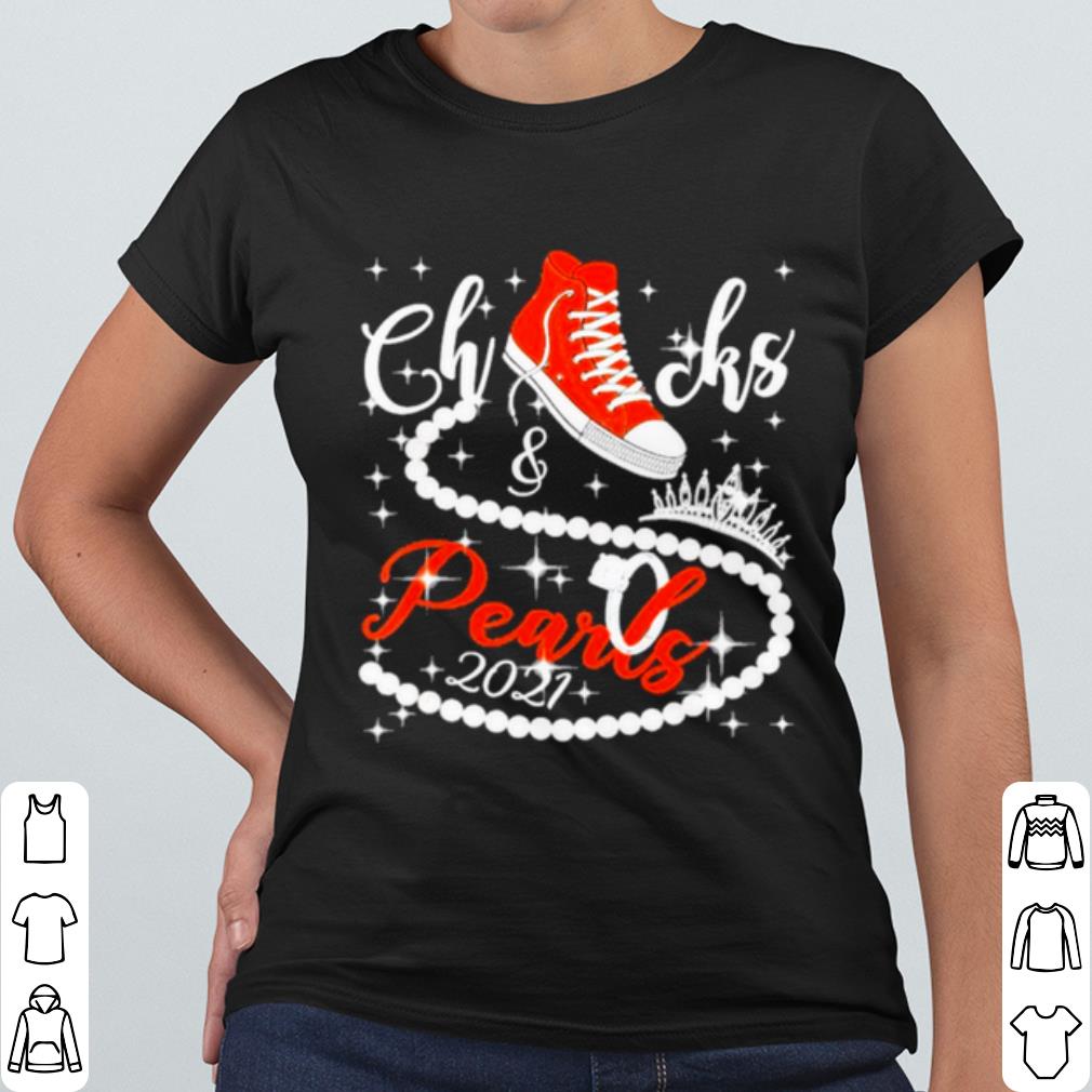 Pretty Chucks and pearls 2021 Diamond shirt