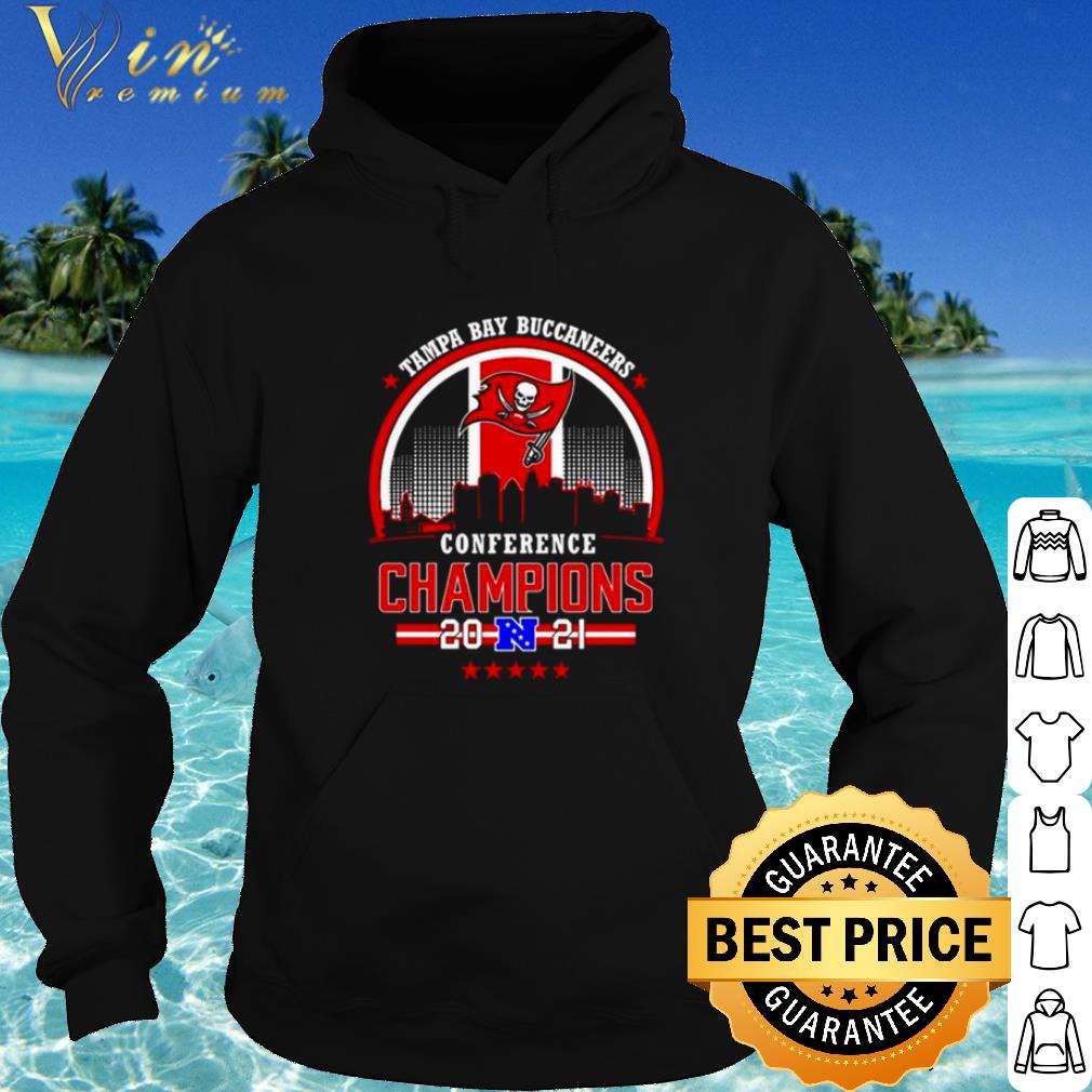 Top The Tampa Bay Buccaneers Conference Championship 2021 shirt