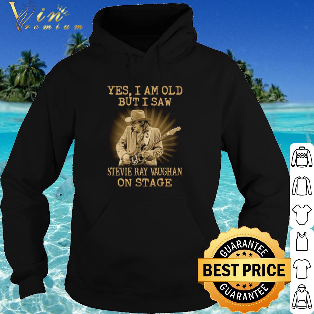 Original Yes I Am Old But I Saw Motorhead On Stage Signature shirt